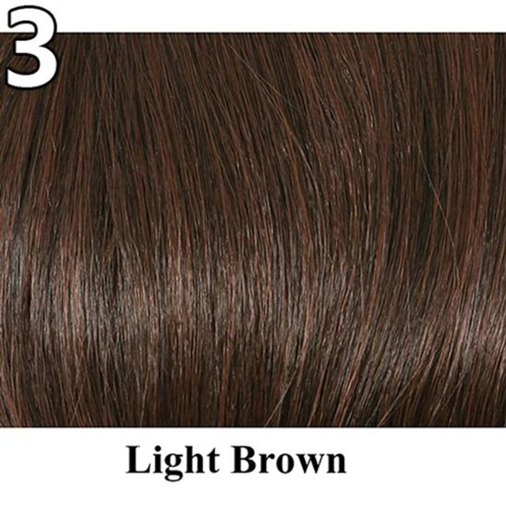 (light brown) Women&apos;s Fashion Beauty Synthetic Wigs Bobo Short Straight Hair Cosplay Wigs Hair Accessories
