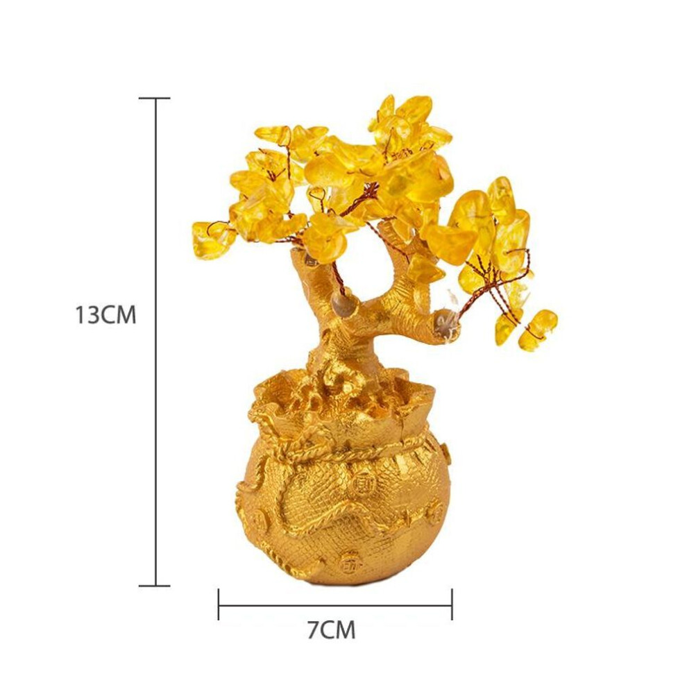 Natural Bonsai Money Tree Lucky Tree Feng Shui Money Tree Home Decoration