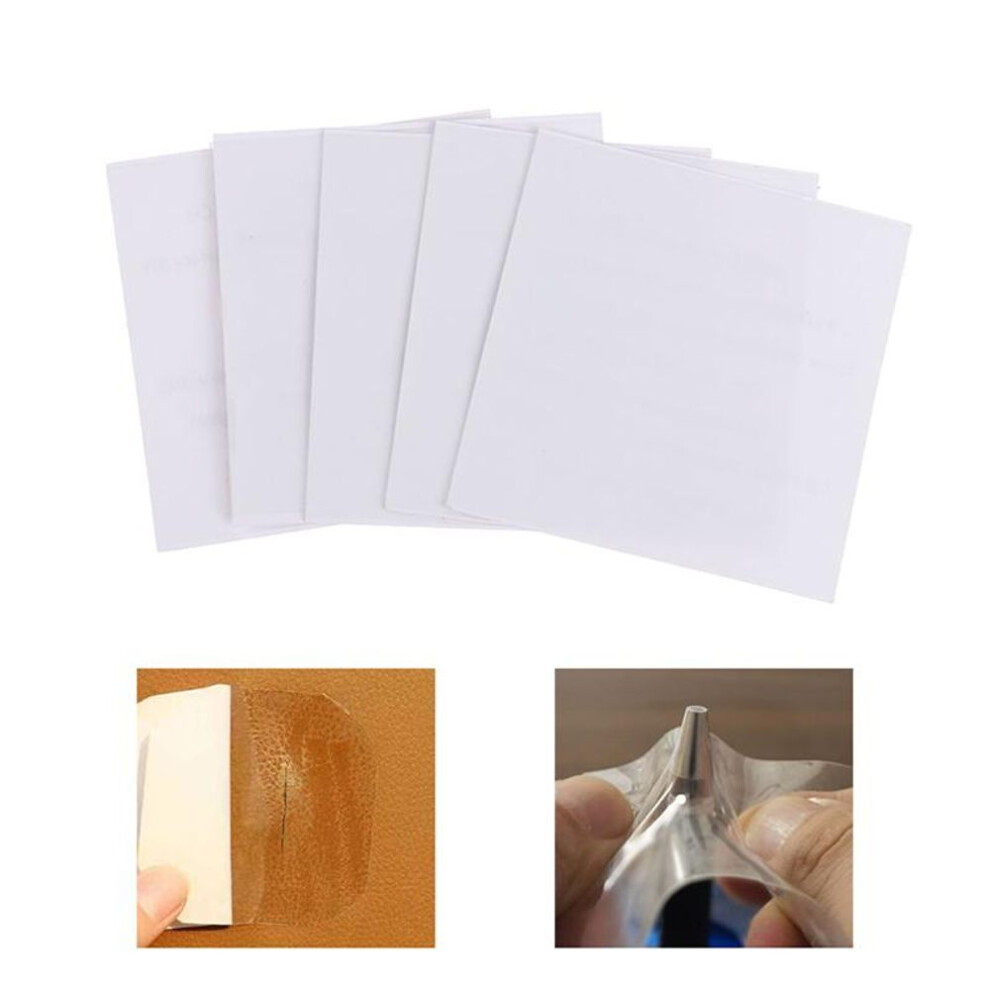 5Pcs Repair Tape Tpu Waterproof Self Adhesive Outdoor Tent Patch Accessories