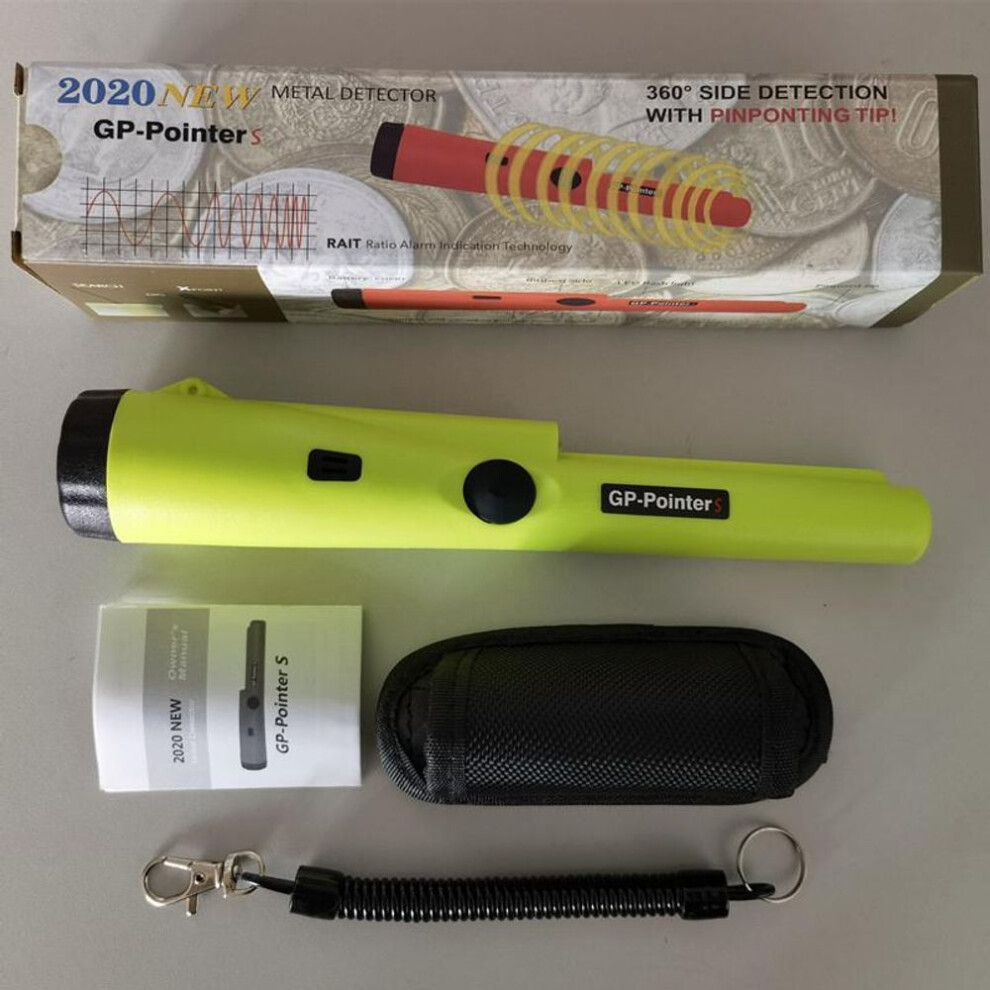 (as the picture) Portable Handheld Metal Detector Underground Tool Waterproof Pinpointer
