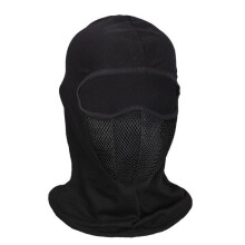 (black) Men Outdoor Balaclava Motorcycle Ski Mask Windproof Warm Neck Full Face Shield Protect