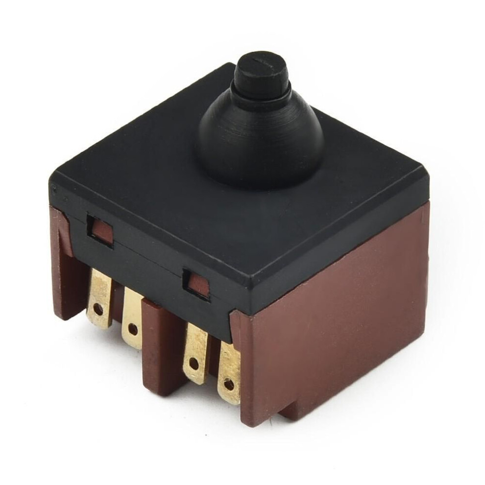 Au Replacement Push Button Switch For Angle Grinder 100 Polisher Accessory New