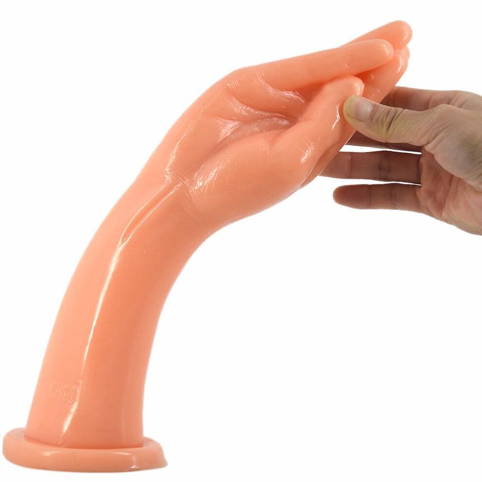Thousands Of Love Chgd Venus Hand Simulation Penis Super Large Rough Fisting Super Long Feature Huge Anal Plug Penis