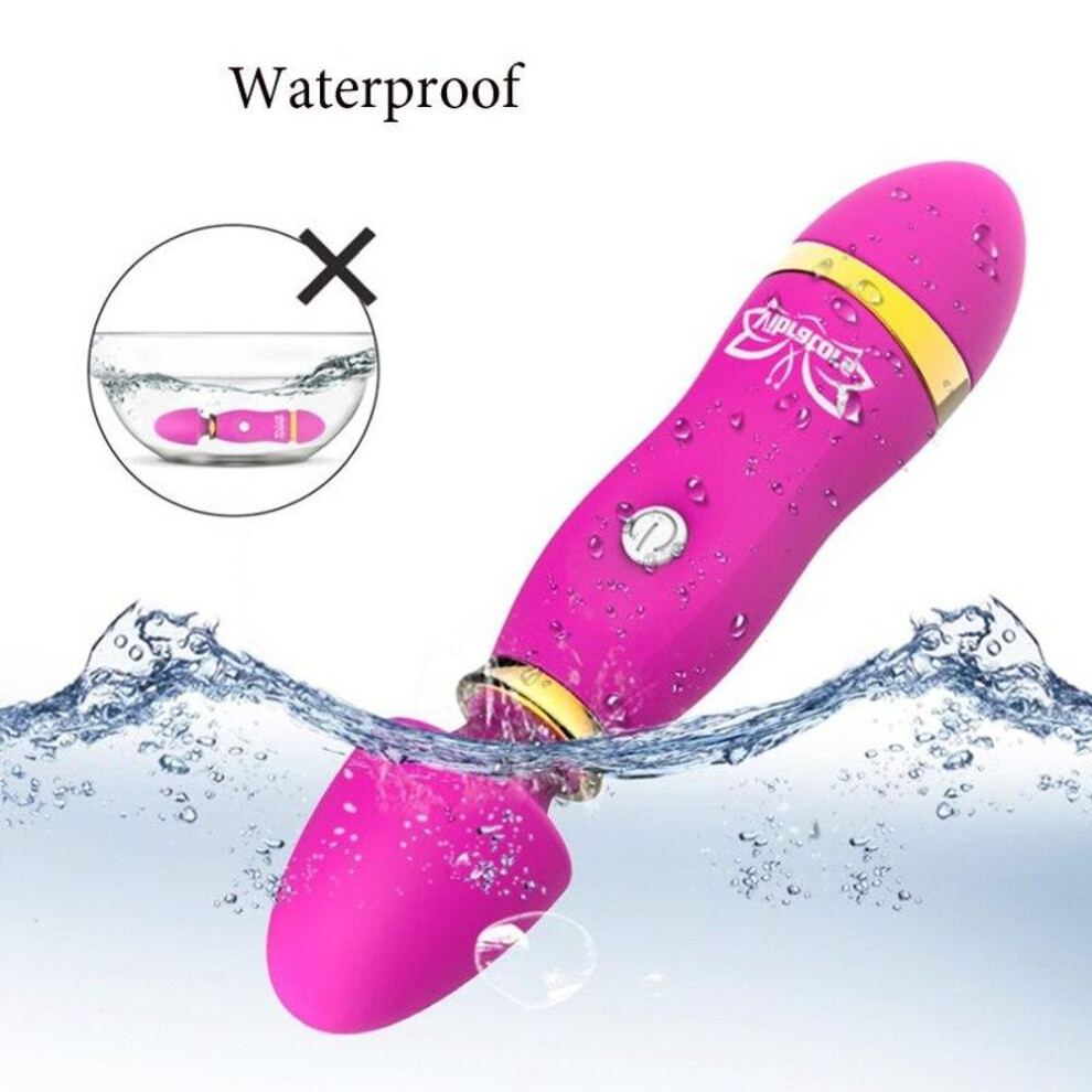 (purple) Adult Female Sex Toys Sexy G-spot Anal Plug Vagina Vibrator Clit Stimulator Erotic Dildo Breast Massage Sex Supplies