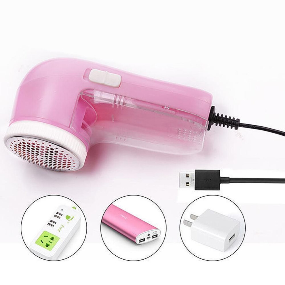 Yousheng Portable Usb Electric Clothes Lint Sweater Carpet Blanket Remover Shaver Machine