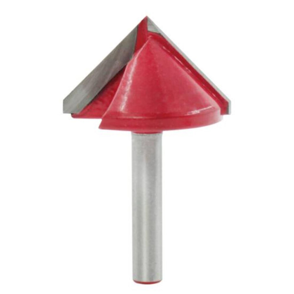 6mm Shank 90 Degree Cnc V Grooving Router Bit Woodworking Engraving Cutter Tool