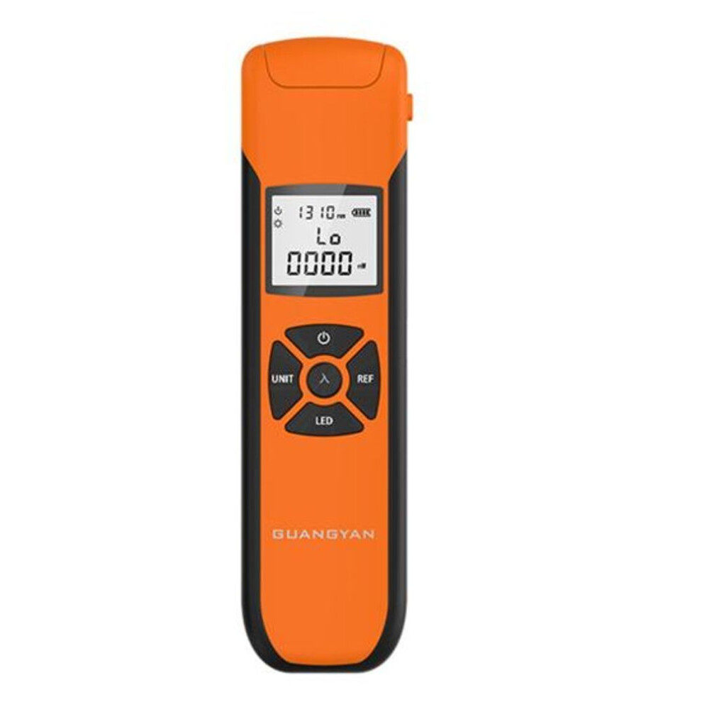 Optic Cable Detector Chargeable High Precision LED Lighting Backlit Supported Self-calibration Optic Cable Tester Industrial