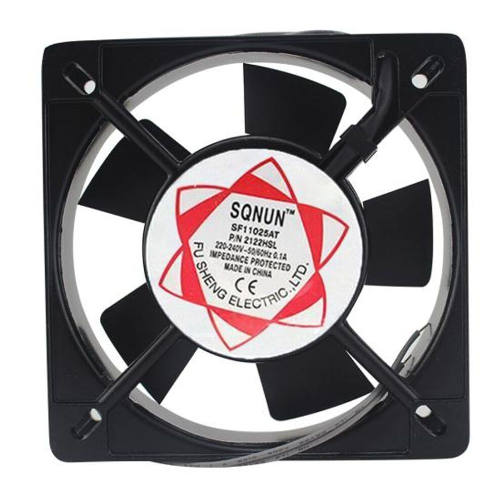 220v 11cm Smoke Exhaust Ventilation Extractor Welding Air Blower Cooling Fan