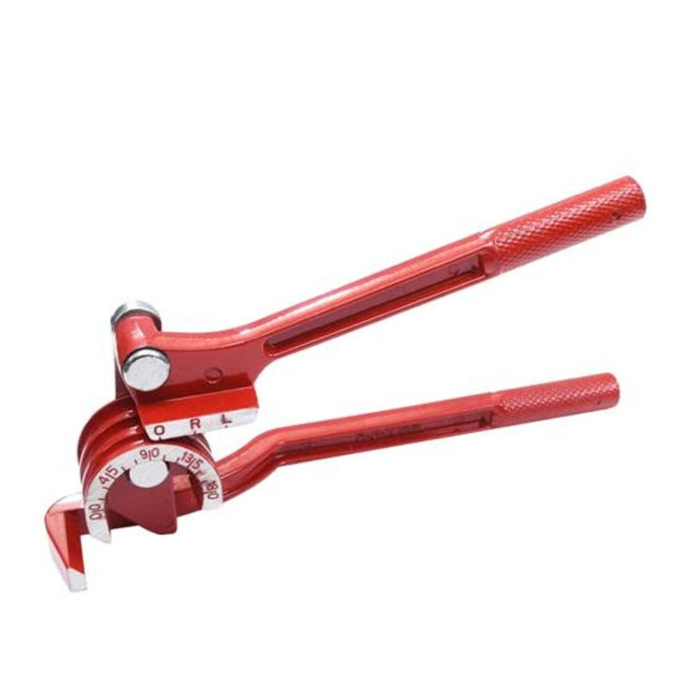 6/8/10mm Pipe 180 Degree Steel Copper Tube Aluminum Bender Manual Bending Tool