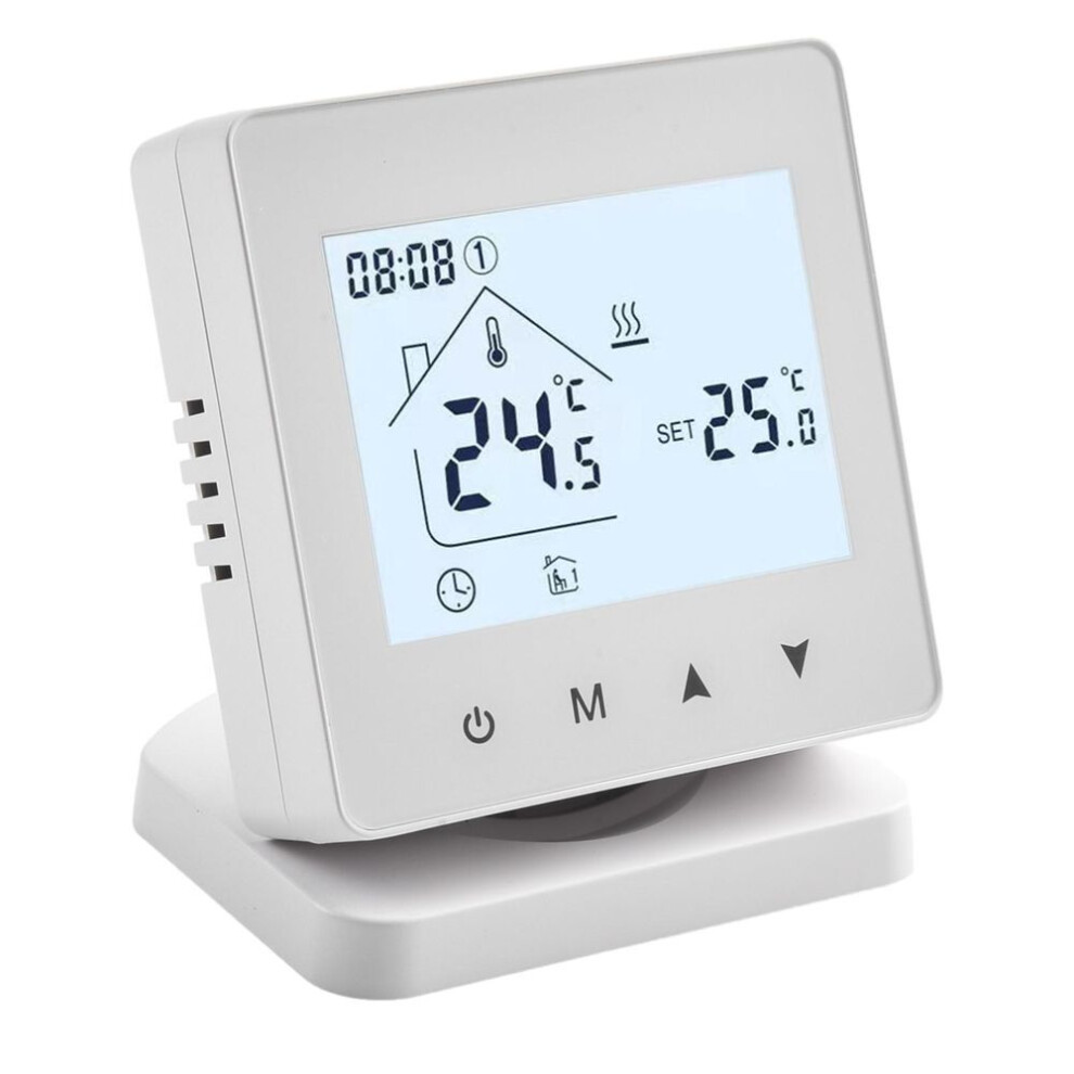 Smart Wifi Wireless Thermostat Water Heating Wall-mounted Boiler Thermostat