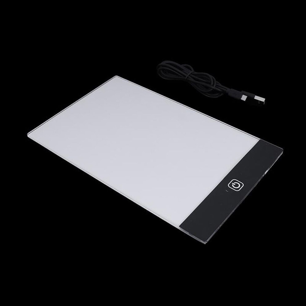 A5 Led Drawing Tablet Thin Art Stencil Drawing Board Light Box Tracing Table Pad