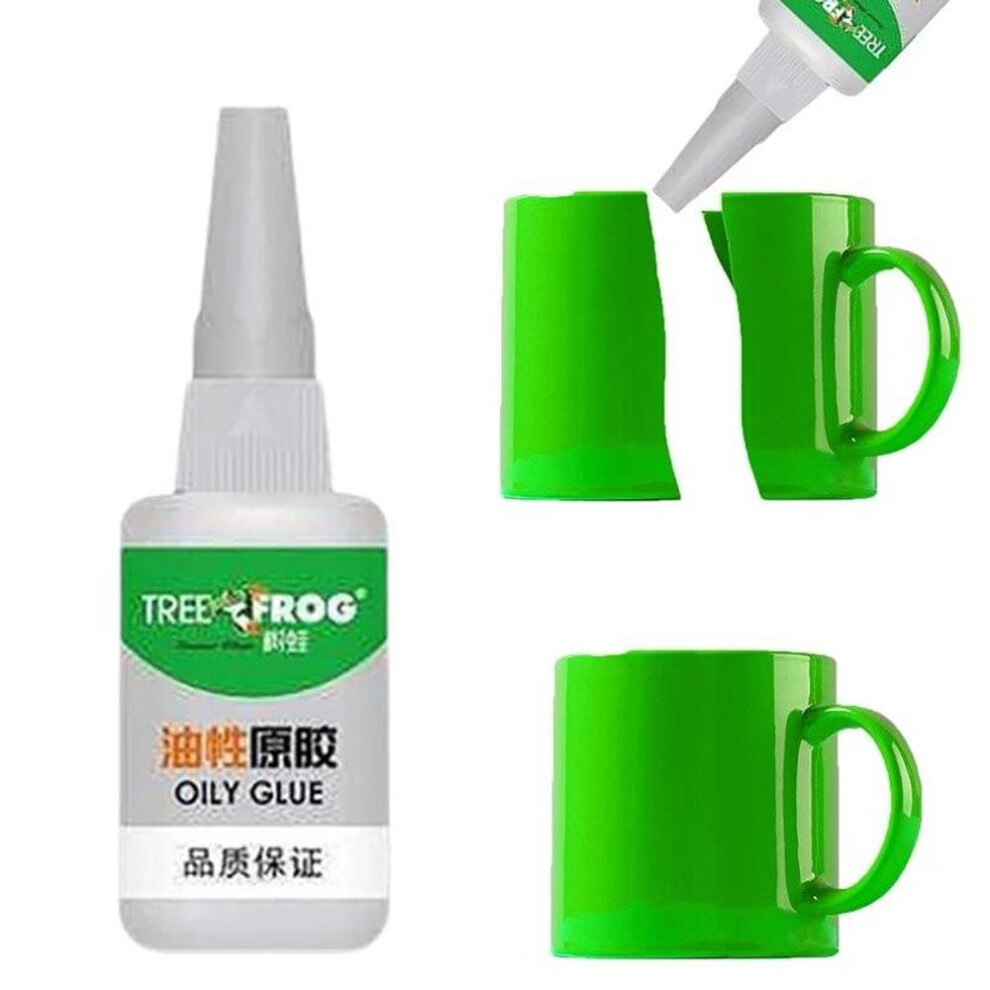 (50ml) 50ml Welding High-strength Oily Glue Welding Super Glue Universal Waterproof Glue Plastic Wood Ceramics Metal Soldering Agent