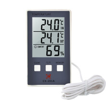 New Lcd Digital Indoor Outdoor Thermometer Indoor Hygrometer Temperature Humidity Meter