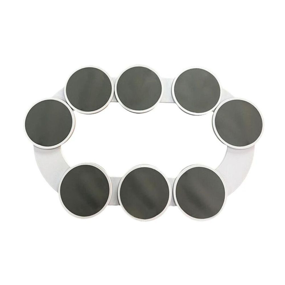 (A4) Rotating Dining Table Tray Non Skid Lazy Susan Convenient Rotating Food Turntable Rotating Plate Helper For Restaurant Kitchen