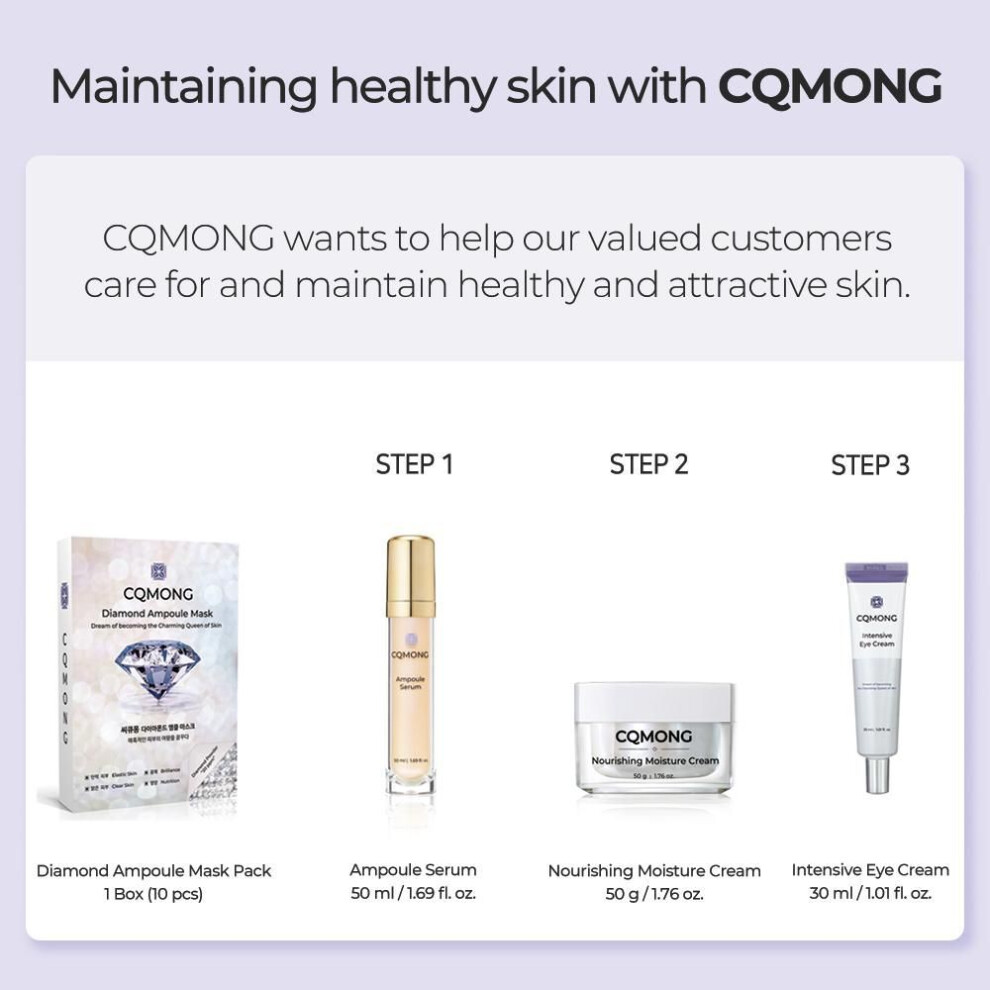 Cqmong Ampoule Serum (50ml)