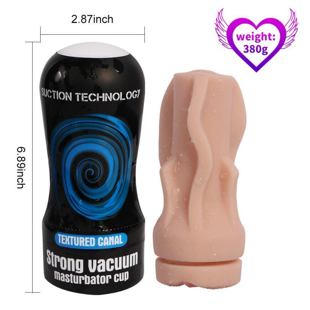 Modi Waterproof Tpr 3D Realistic Sex Doll Male Masturbator Cup Vagina Sex Toys For Man Cup