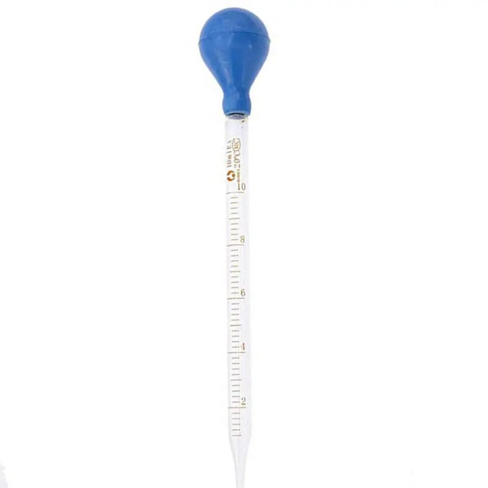 Glass Clear Medicine Dropper Pipettes Glass Liquid Dropper Glass Dropper Graduated Transfer Pipette