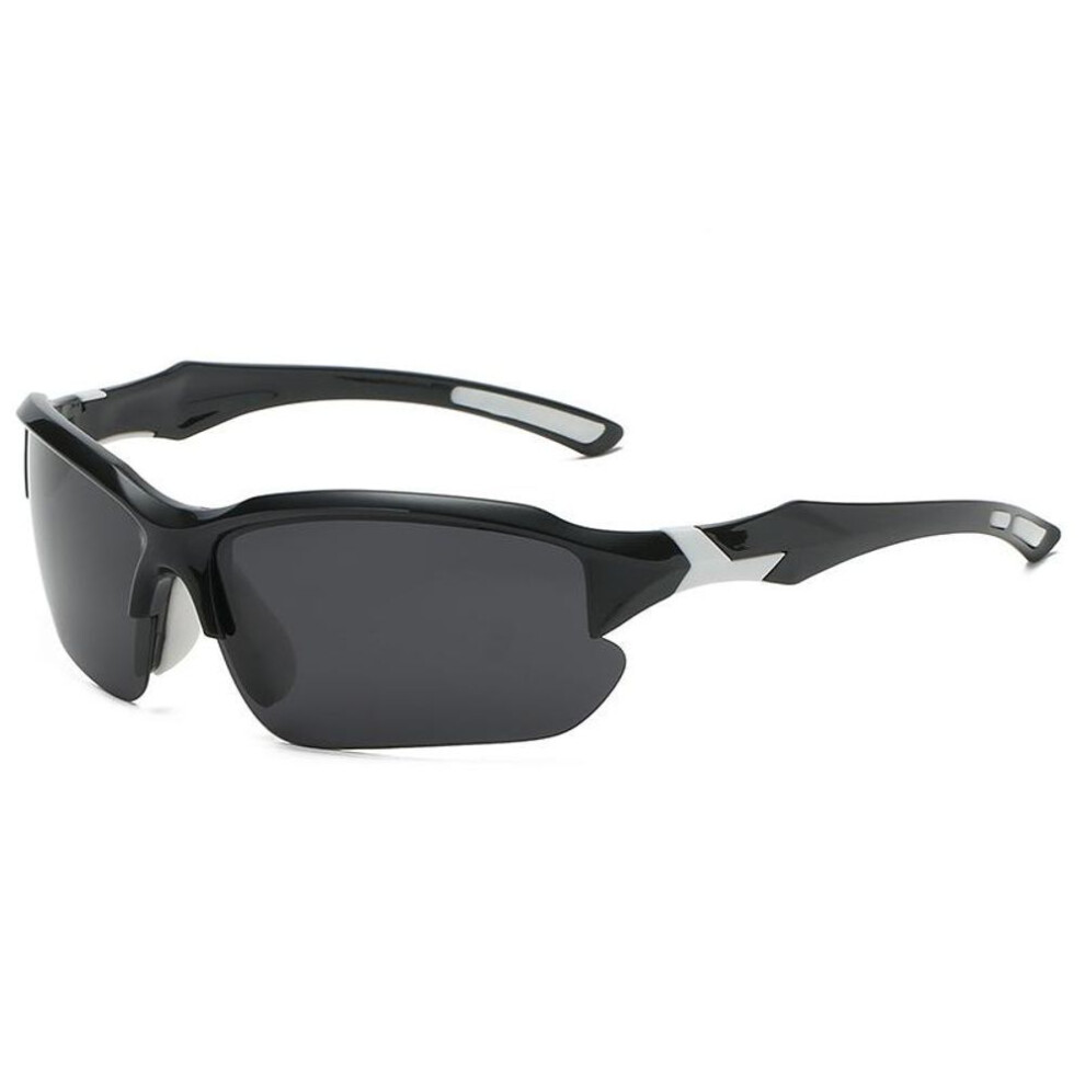 (white) Uv400 Polarized Sunglasses Riding Bicycle Sports Sun Glasses Driver Goggles
