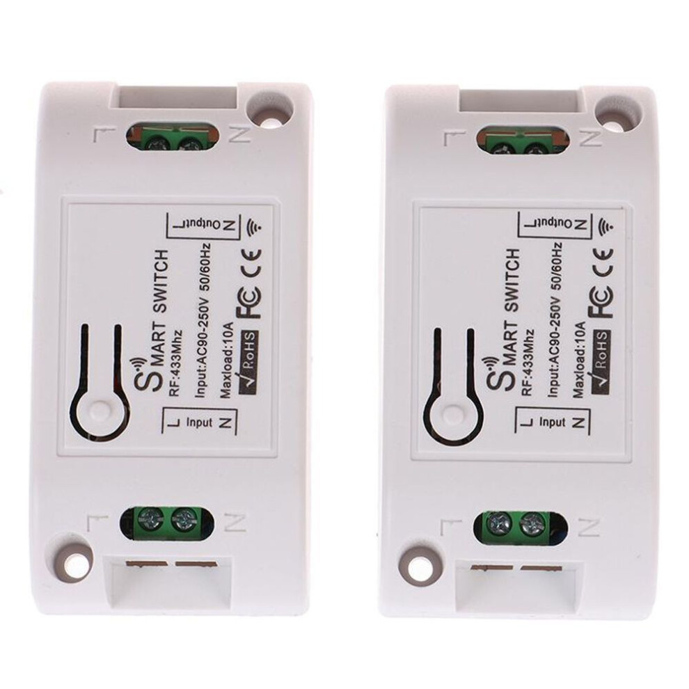 433 Mhz Wireless Rf Receiver Rf Smart Timer Relay Telephone Remote Control Switch