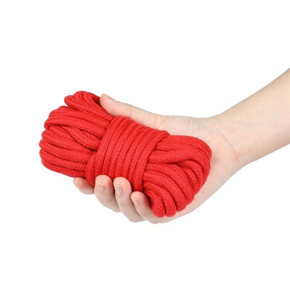 (red, 10m) 10m Bdsm  Harmless Bondage Soft Cotton Rope Sm Bondage Rope Adult Game Flirting Sex Toy For Couples