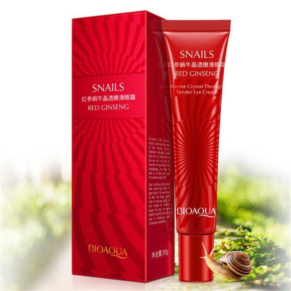 (as the picture) Anti Wrinkle Anti Aging Eye Cream Remove Dark Circles Puffiness Repair Eye Moisturizer Cream