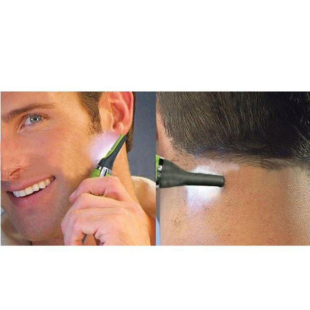 Fashion Unisex Personal Hair Trimmer Ear Nose Mustache Beard Grooming Kit