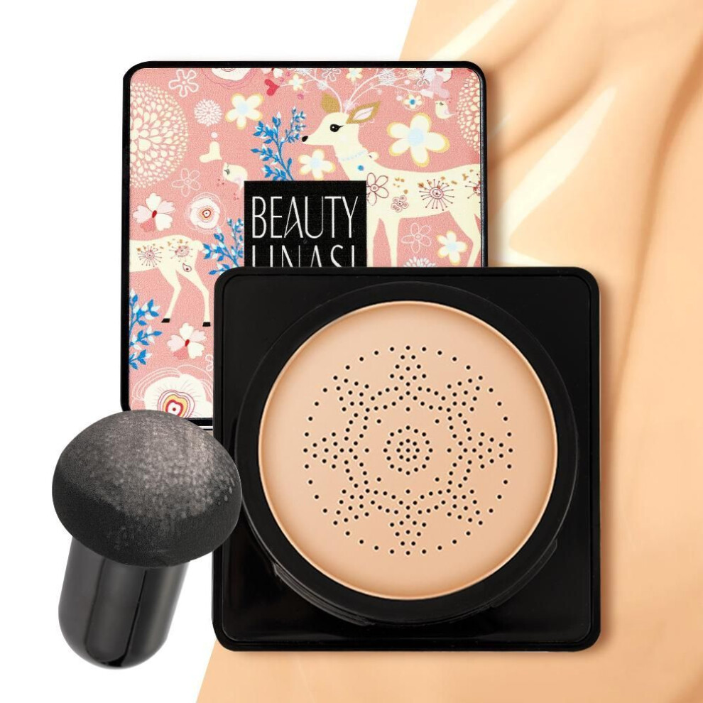 (natural) Beauty Cream Cosmetics Air Cushion Mushroom Sponge Head CC Concealer Moisturizing Makeup BB Cream