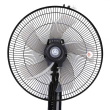 16 Inch Household Plastic Fan Blade Five Leaves With Nut Cover For Pedestal Fan