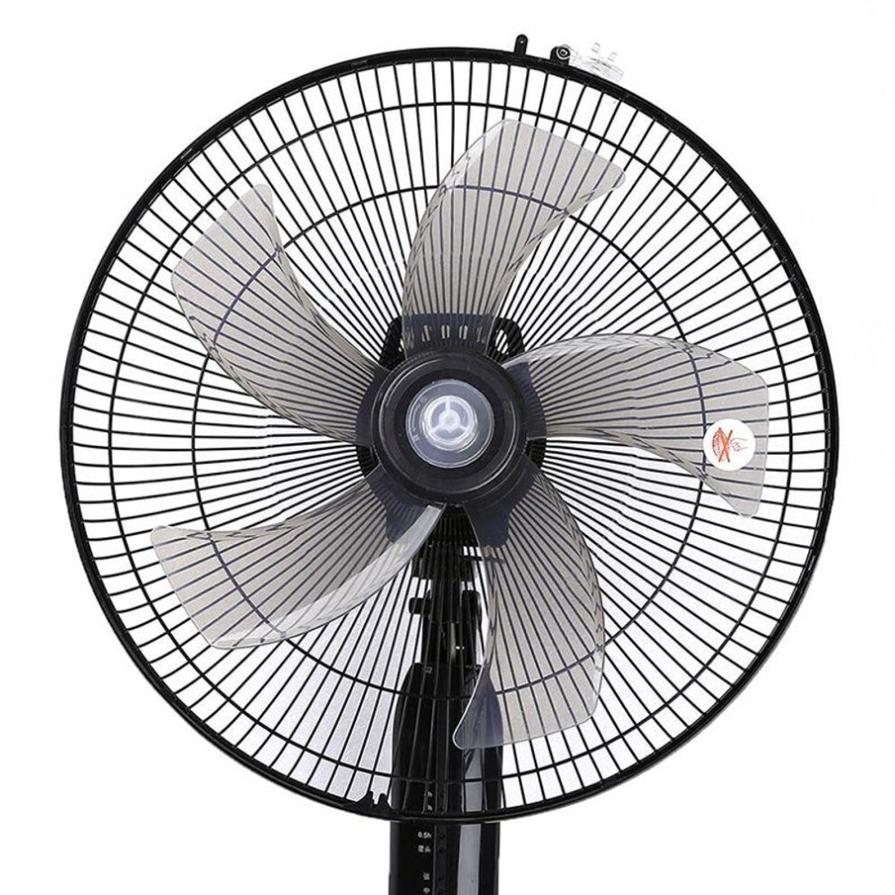 16 Inch Household Plastic Fan Blade Five Leaves With Nut Cover For Pedestal Fan