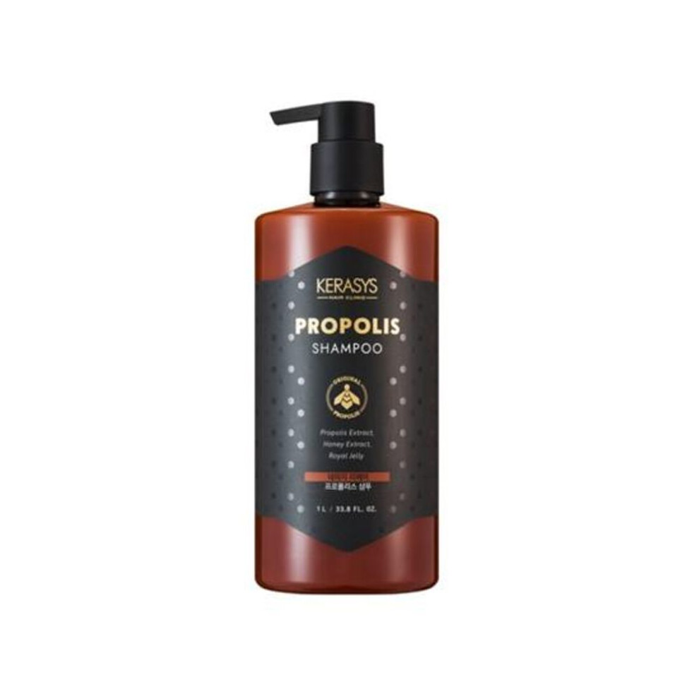 Kerasis Propolis Energy Plus Shampoo, 1000ml, 1 Korean hair care
