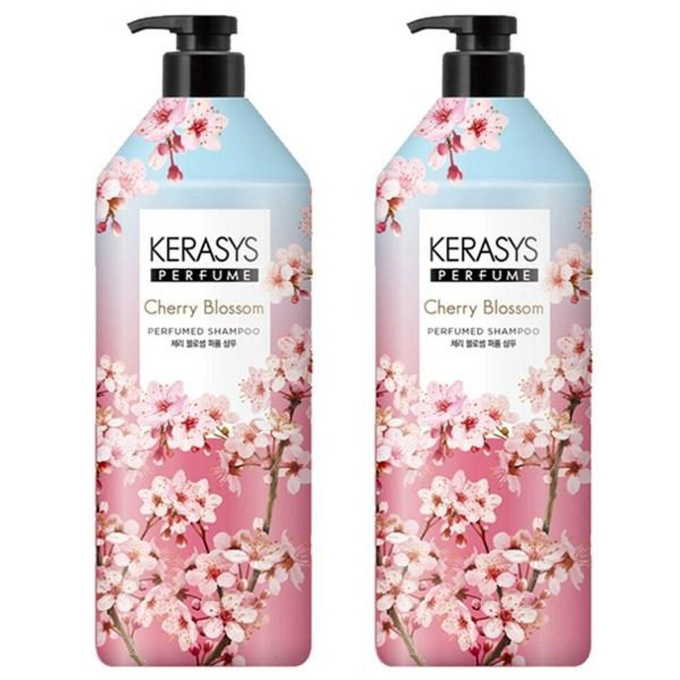 Kerasis Perfume Cherry Blossom Shampoo, 1L, 2 Korean hair care