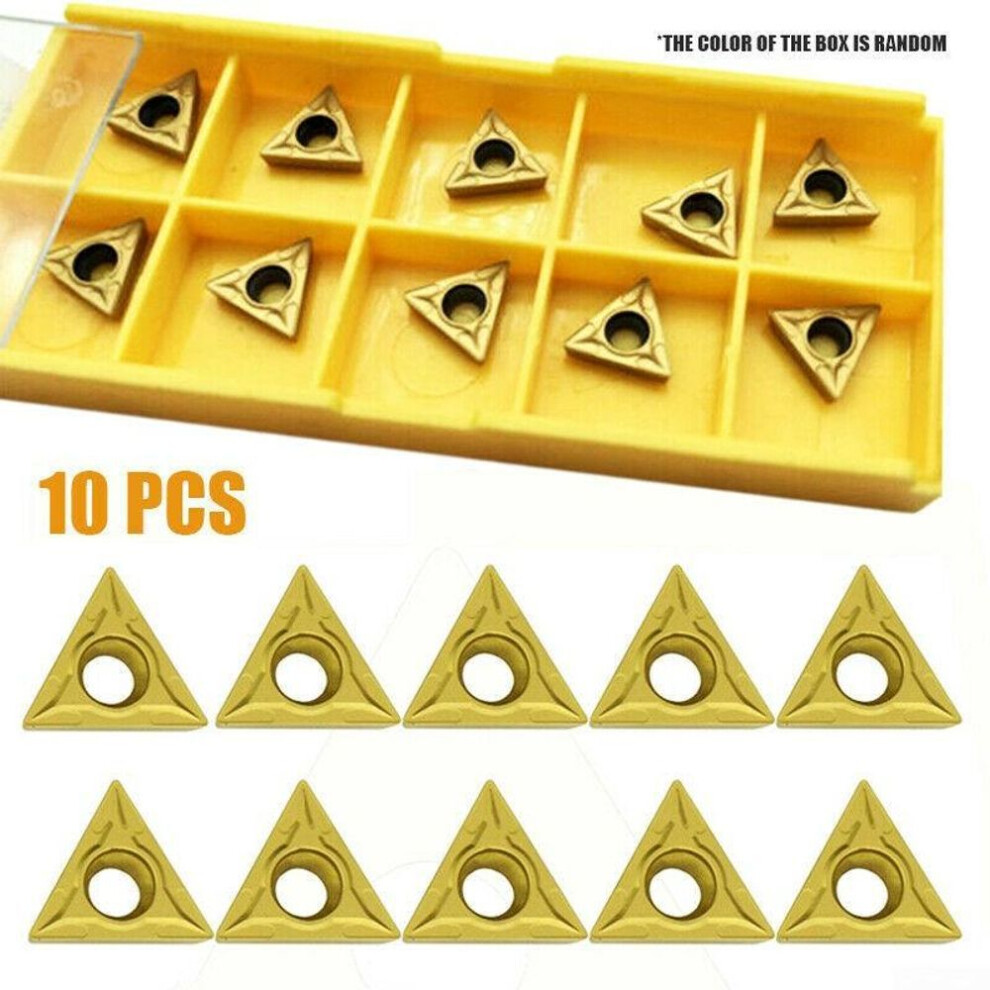 Inserts Tcmt110204 Us735 Blade Precision Tool Turning 95 Hardness Durable