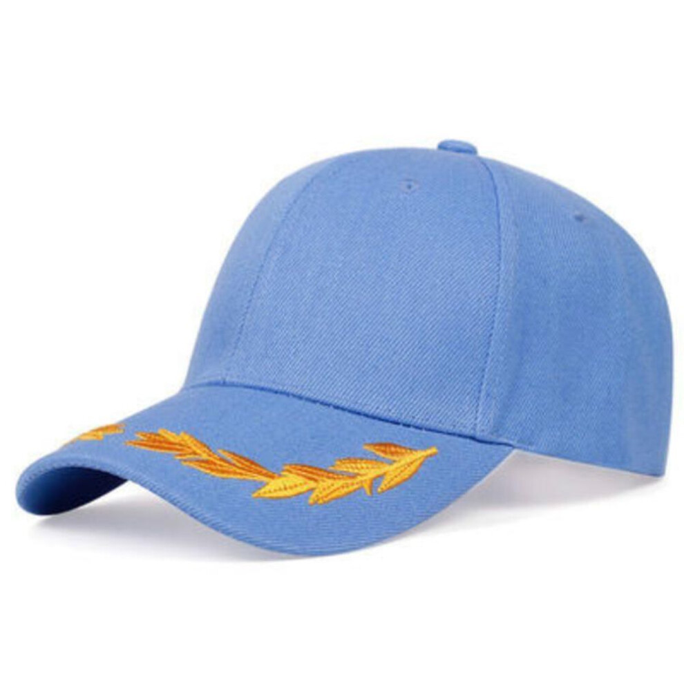 (blue) Outdoor Truck Driver Sun Protection Hats Men And Women Sports Golf Caps Adjustable Summer Baseball Cap Beach Hat Trucker Hat