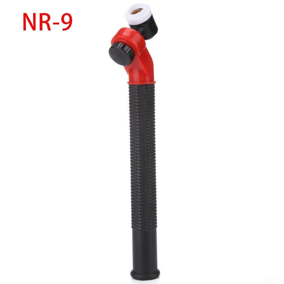 (NR-9) Tig Argon Welding Torch Torch Flexible Head Body Air Cooling Swivel Neck Head