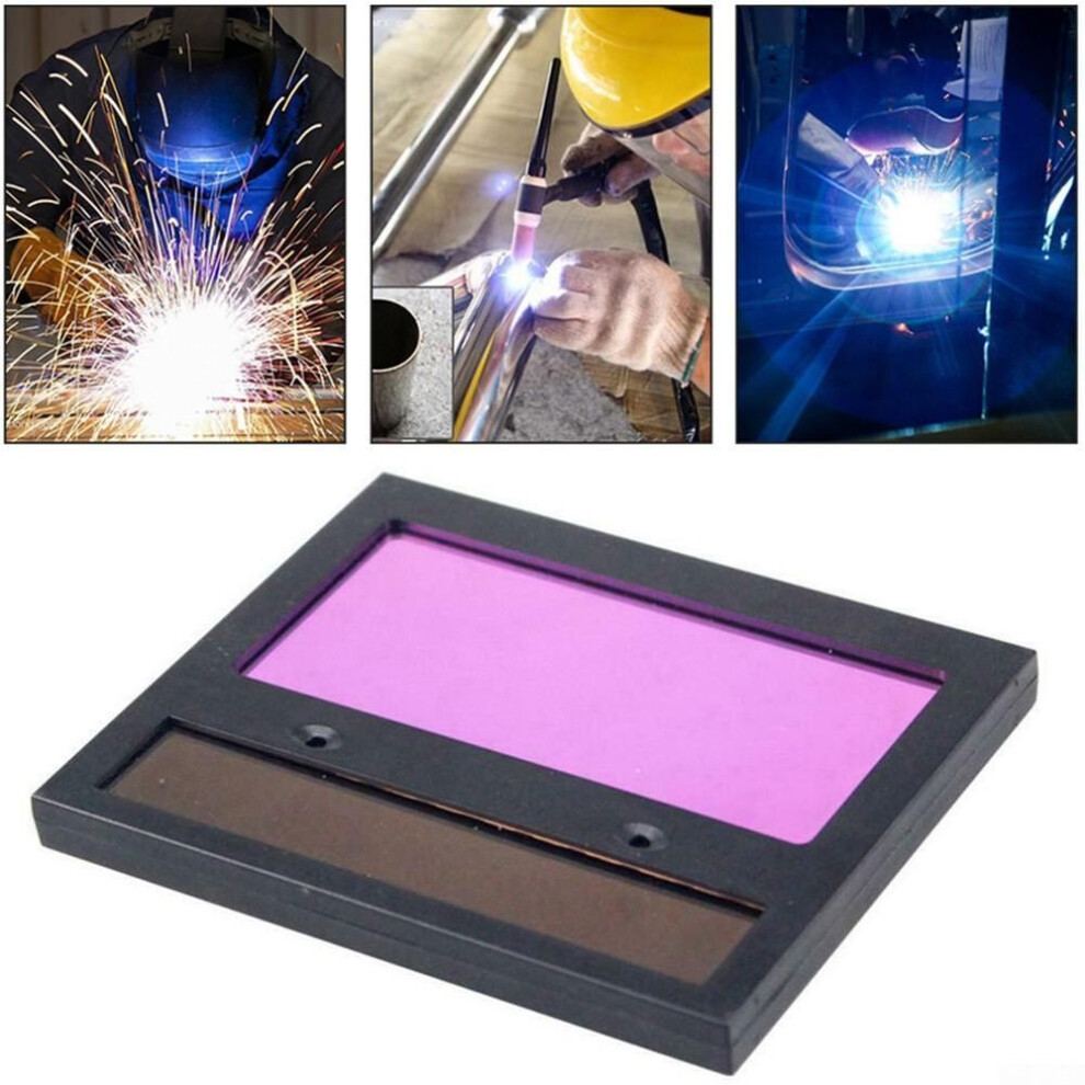 Solar Auto Darkening Shading Welding Filter Lens Welder Protective Gear Cover