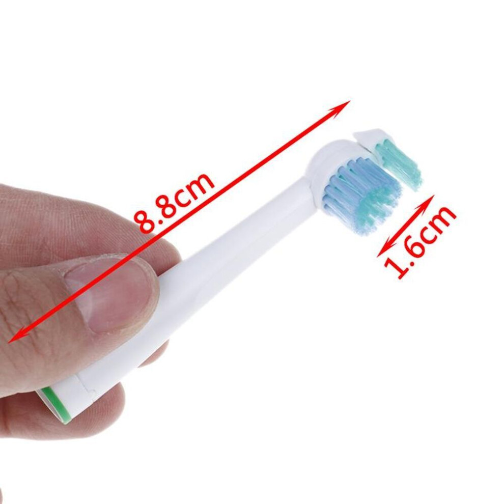 4x Electric Toothbrush Heads For Philips Soni Care Sensiflex Hx-2012sf