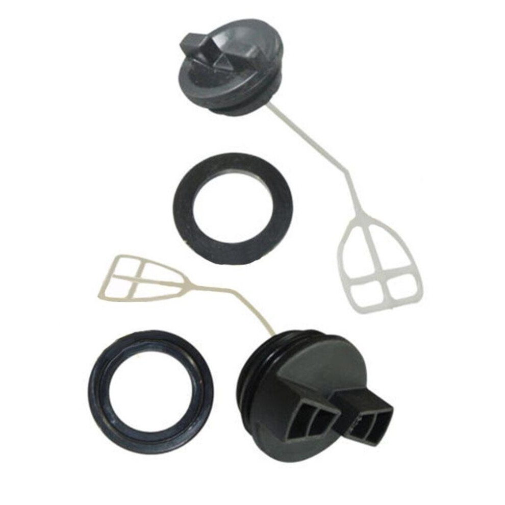 Fuel Cap Oil Cap Gas Fuel Cap Washer Gasket For Chinese 5200 52cc Chainsaw