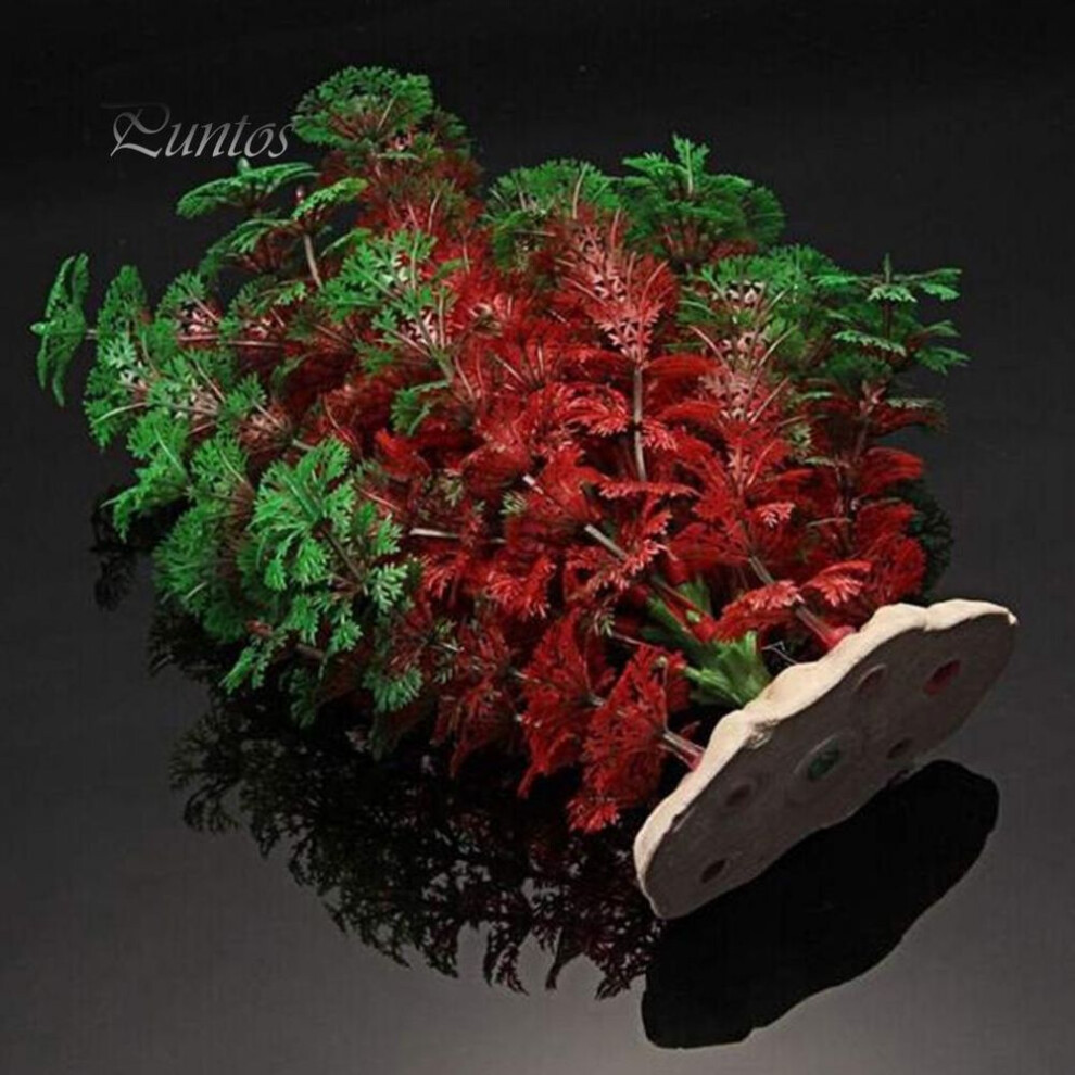 Vivid Aquarium Fish Tank Fake Plant Grassation Ornament