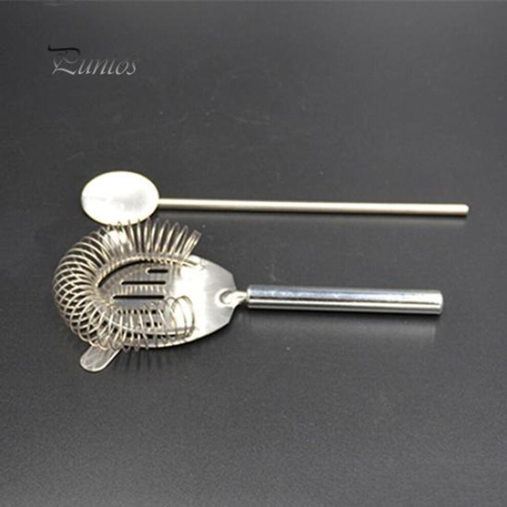 5 In 1 750ml Cocktail Shaker Mixer Bartender Bar Kits