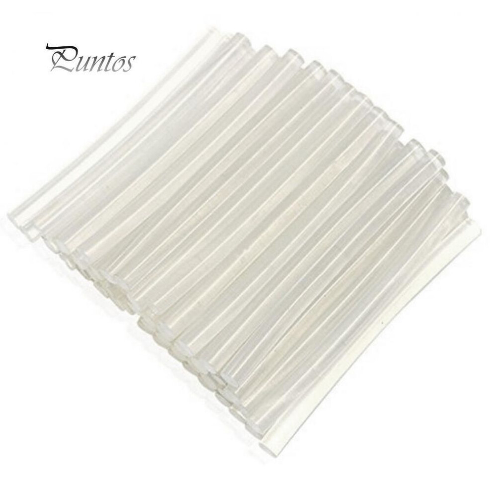 50Pcs/Pack 7mm Multipurpose Transparent Glue Sticks Adhesive for Hot Melt Gun