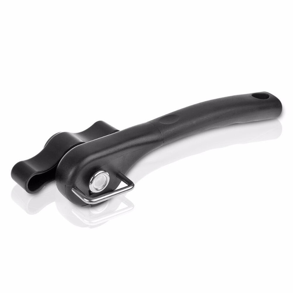 Professional Smooth Edge Can Opener Effortless Manual Handy Stainless Steel