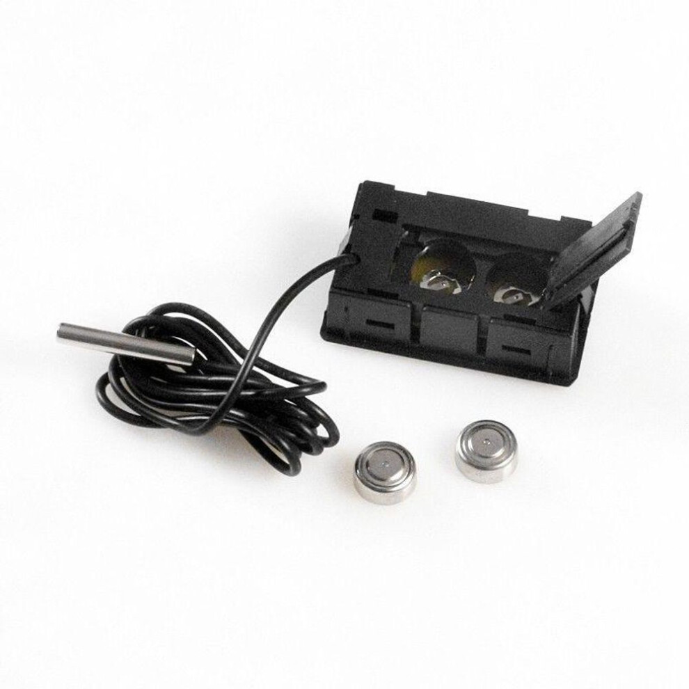 Digital LCD Display Temperature Meter Thermometer Temp Sensor With Probe