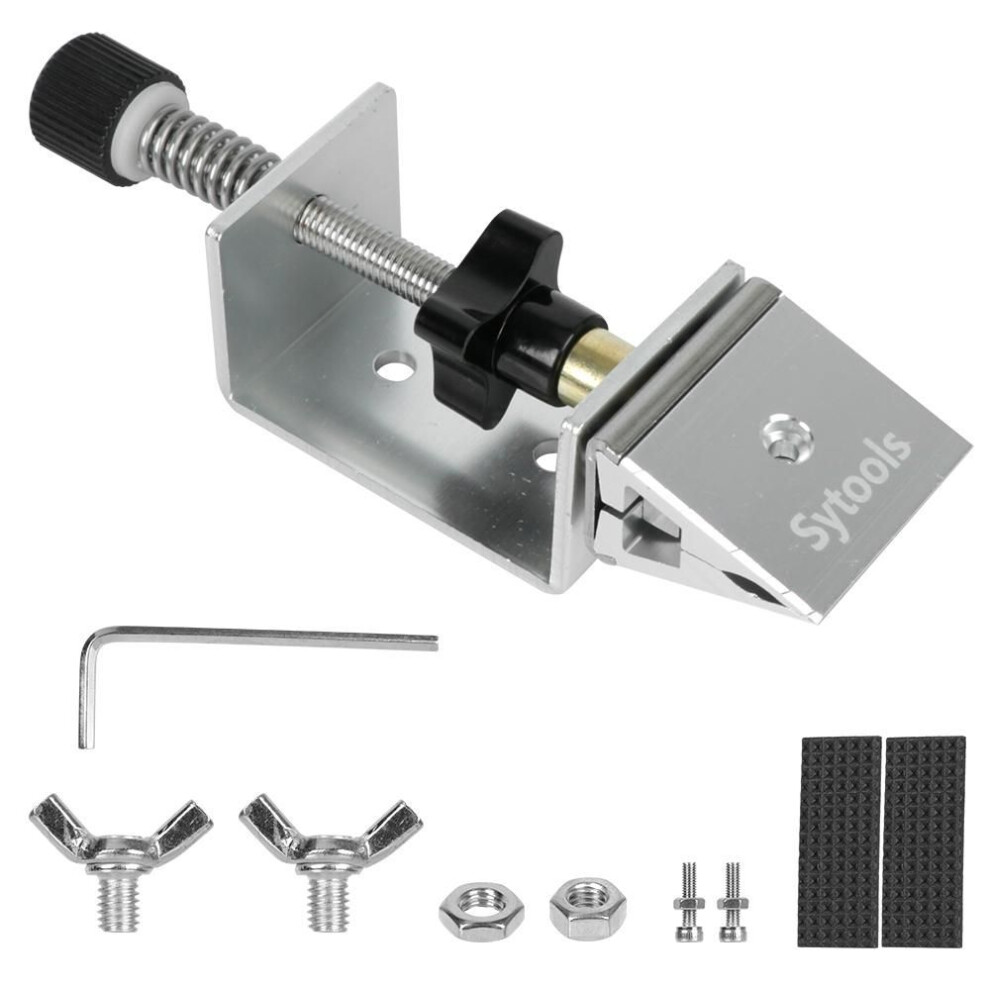 Fixed Edge Angle Sharpener With Whirl Clip Metal 360 Degree Flip Clip Sharpener Diy Knife Blade Knife Sharpening System For Home Kitchen