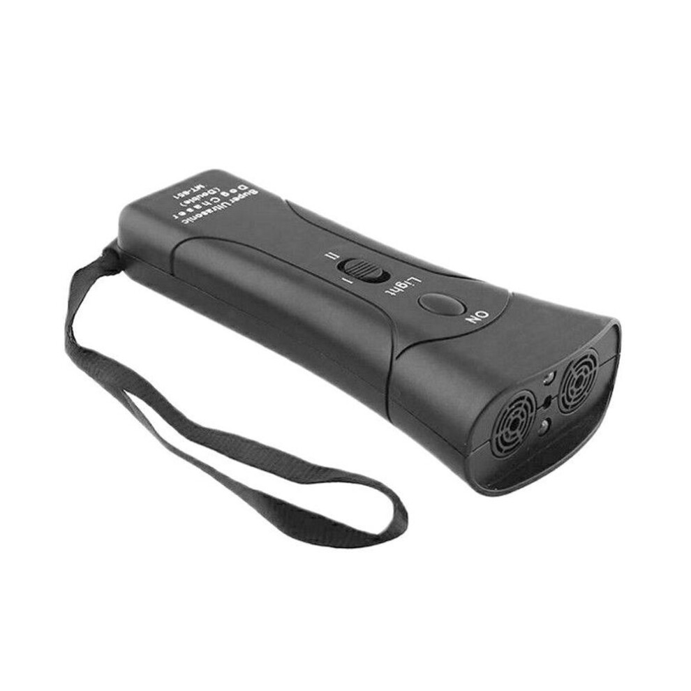 Pet Anti Dog Barking Ultrasonic Dog Chaser Stop Aggressive Animal Attacks Repeller Trainer