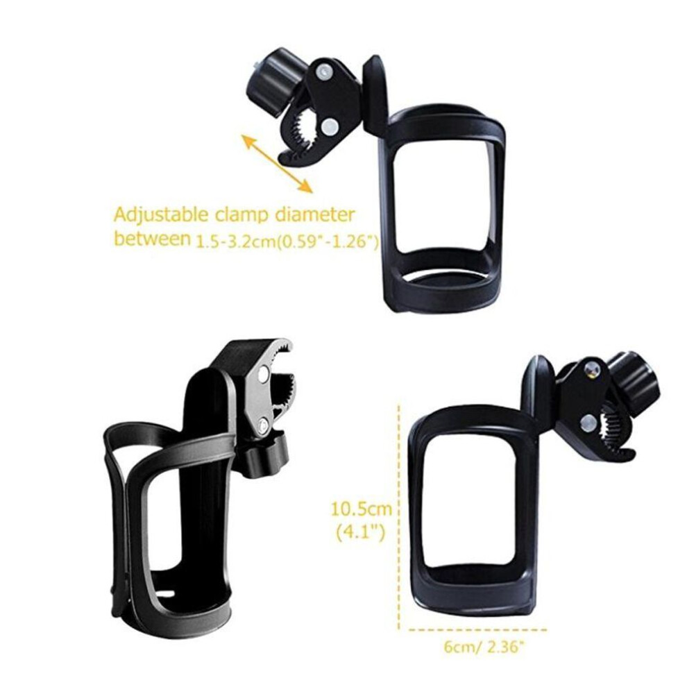 Water Bottle Holder Bicycle Mountain Bike Bottle Cage Bracket Cycling Drink Cup Rack Stroller Accessories