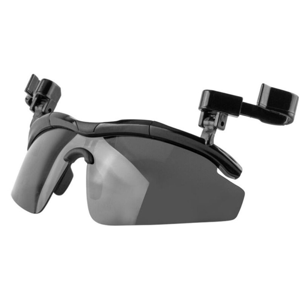 Outdoor Polarized Fishing Glasses Hat Visors Sport Clips Cap Clip On Sunglasses For Fishing Biking Hiking Golf Eyewear Uv400