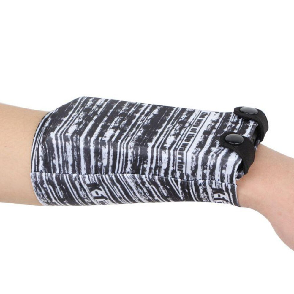 Sport Armband Running Bag Gym Cycling Wristband Badminton Tennis Sweatband Wrist Support Pocket Wrist Wallet Pouch Arm Bag