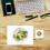 (White) Placemats & Coaster Set 8, Non-Slip, Easy to Clean 7