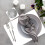 (White) Placemats & Coaster Set 8, Non-Slip, Easy to Clean 9