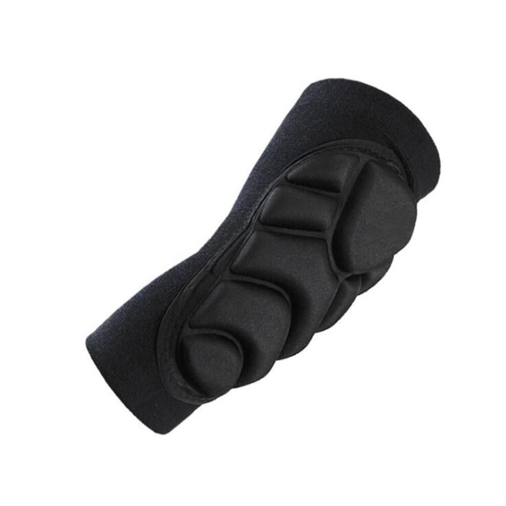 (L) 2pc Child Adult Sports Elbow Pads Brace Exercise Ski Elbow Support Protection Basketball Volleyball Arm Sleeve Tennis Elbow Brace
